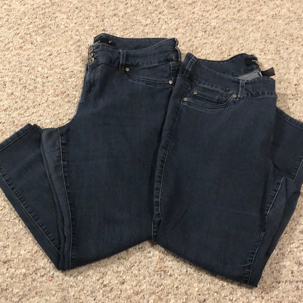 Torrid Skinny Jegging - 2 pairs